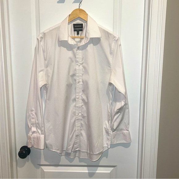 Bonobos‎ Men’s long sleeve button down size 16/34 standard fit - Picture 1 of 7